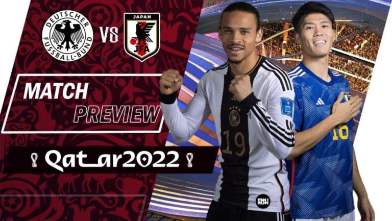 Germany vs Japan: Match Preview | FIFA World Cup 2022