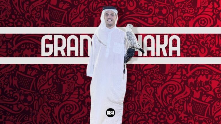 Everything needs to pass through Granit Xhaka for Switzerland, HERE’S WHY