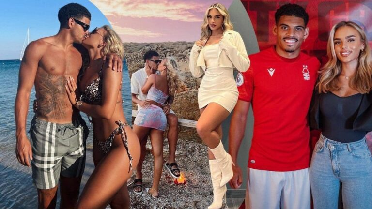 Meet Morgan Gibbs-White’s girlfriend, Britney De Villiers