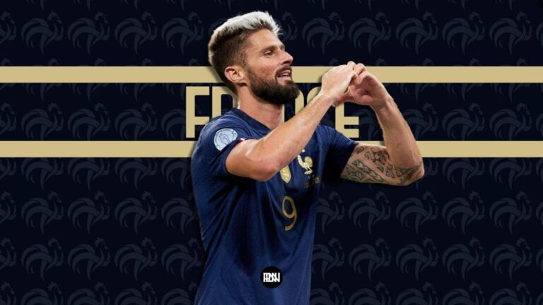 Why playing Olivier Giroud is important for Didier Deschamps’ France?