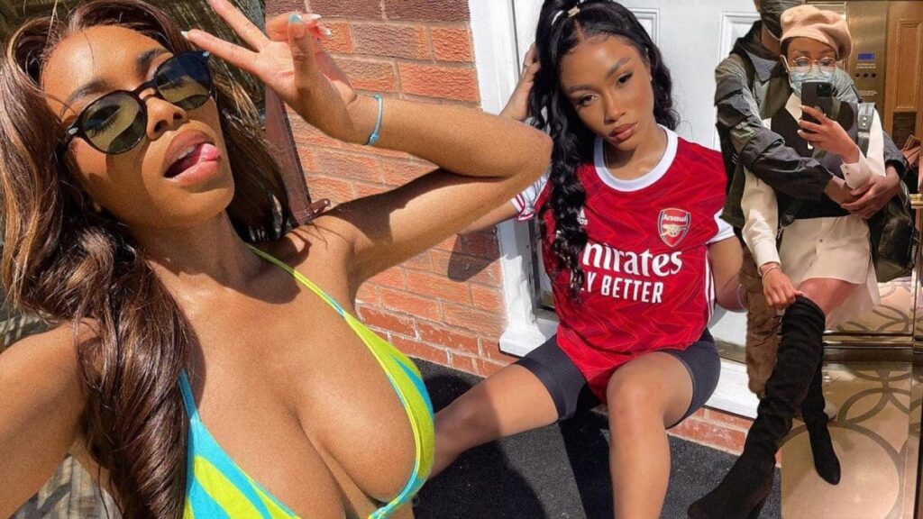 Who is Bukayo Saka girlfriend Tolami Benson