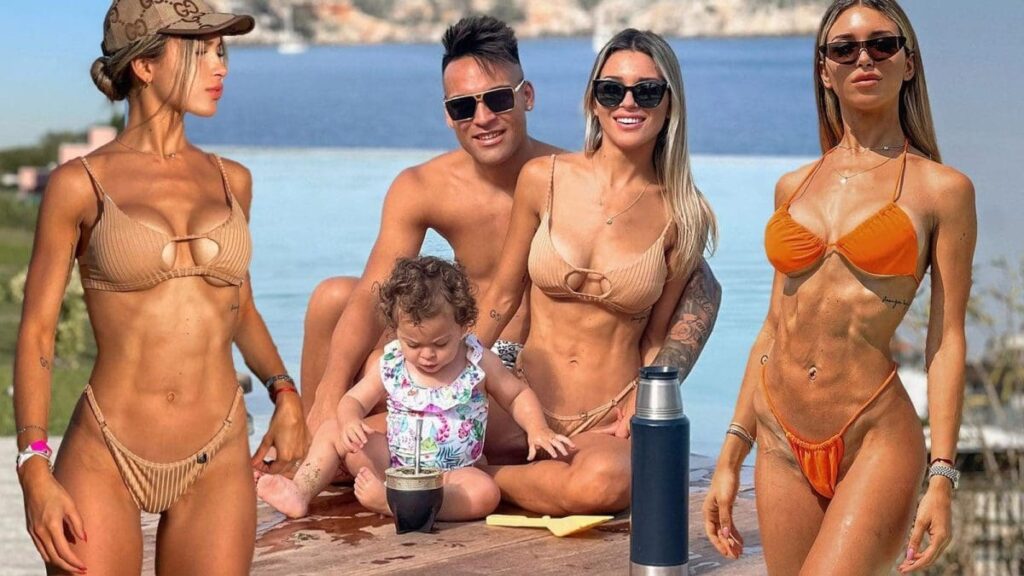 Who is Lautaro Martinez girlfriend Agustina Gandolfo