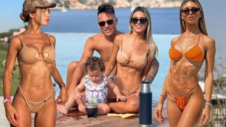 Meet Lautaro Martinez’ stunning girlfriend Agustina Gandolfo