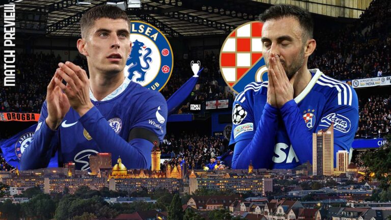 Chelsea vs Dinamo Zagreb: Match Preview | Champions League 2022/23