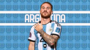 Alexis Mac Allister Argentina