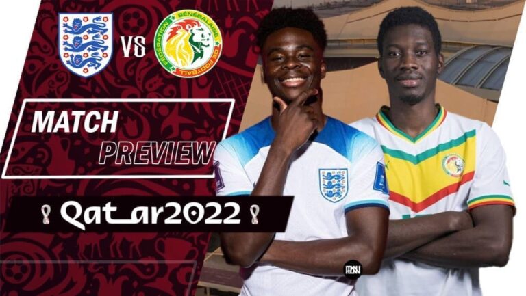 England vs Senegal: Match Preview | FIFA World Cup 2022