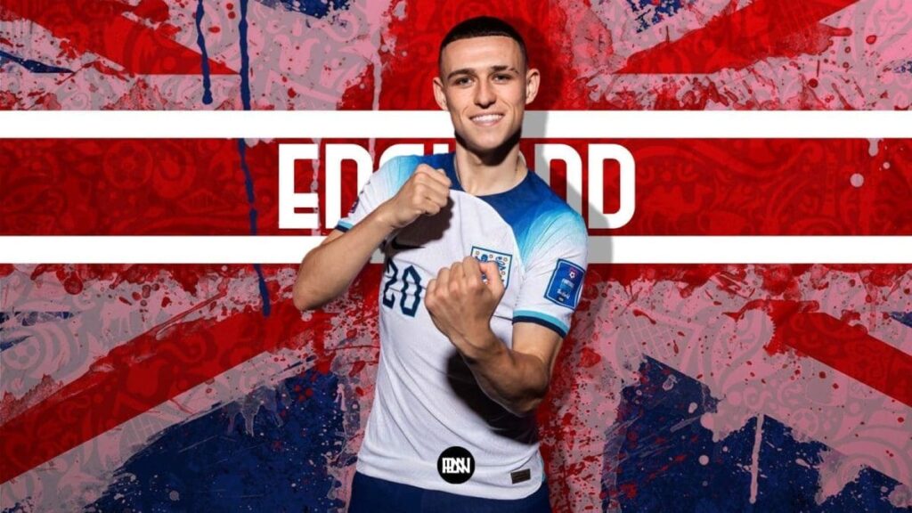 Phil Foden England World Cup 2022 | Premier League News Now Phil Foden England World Cup 2022