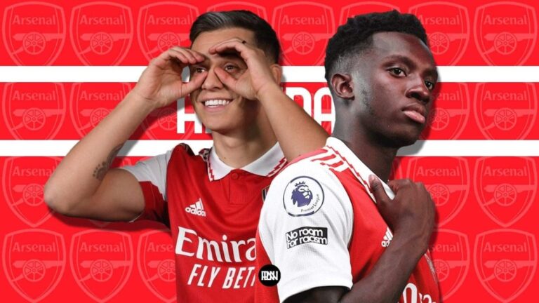 ARSENAL: Trossard or Nketiah for the Everton game, then?