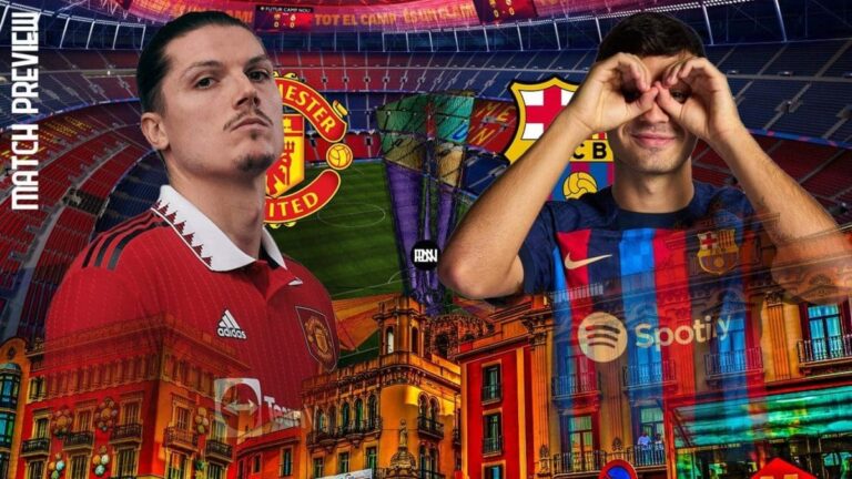 Barcelona vs Manchester United: Preview | UEFA Europa League 2022/23