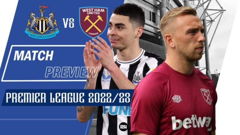 Newcastle United vs West Ham United: Match Preview | Premier League 2022/23