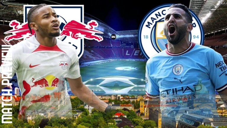 RB Leipzig vs Manchester City: Match Preview | UEFA Champions League 2022/23