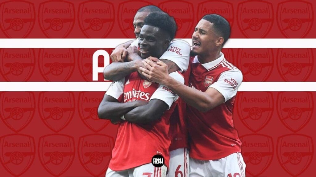Arsenal Bukayo Saka vs Liverpool