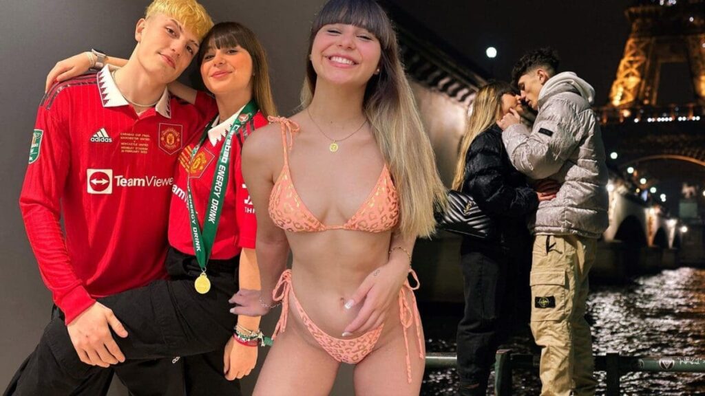 Alejandro Garnacho girlfriend Eva Garcia | Premier League News Now Alejandro Garnacho girlfriend Eva Garcia