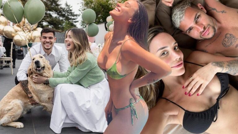 Meet Bruno Guimaraes’ stunning girlfriend Ana Lidia Martins