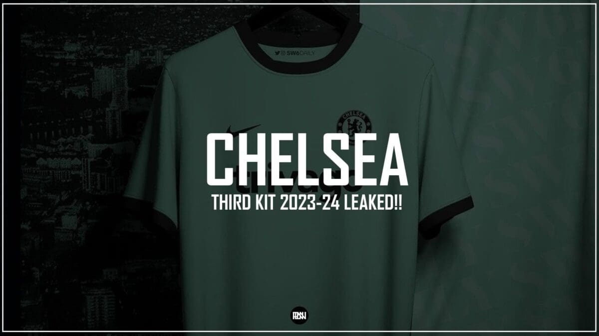 Chelsea third kit for 202324 season LEAKED!