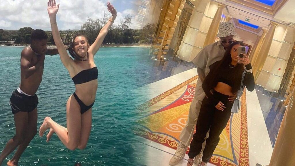 Marcus Rashford fiancée Lucia Loi | Premier League News Now Marcus Rashford fiancée Lucia Loi