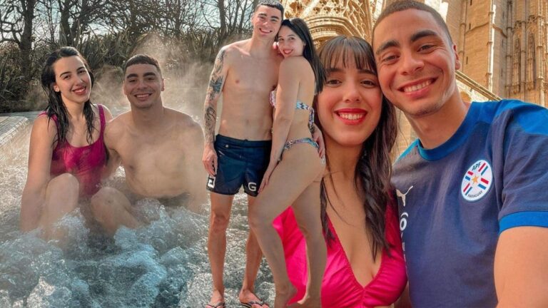 Meet Miguel Almiron’s stunning wife Alexia Notto