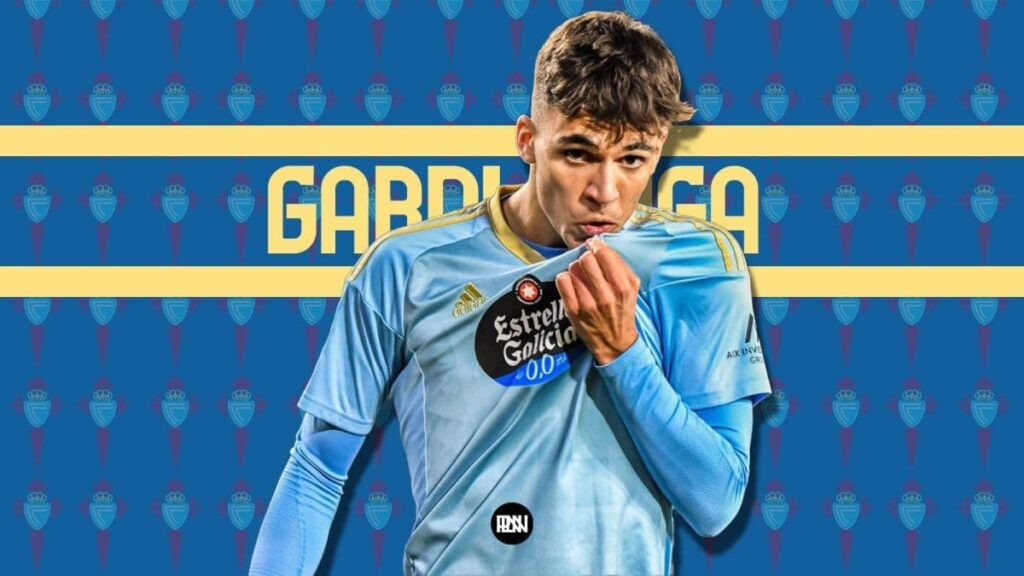 Scouting Celta Vigos GABRI VEIGA