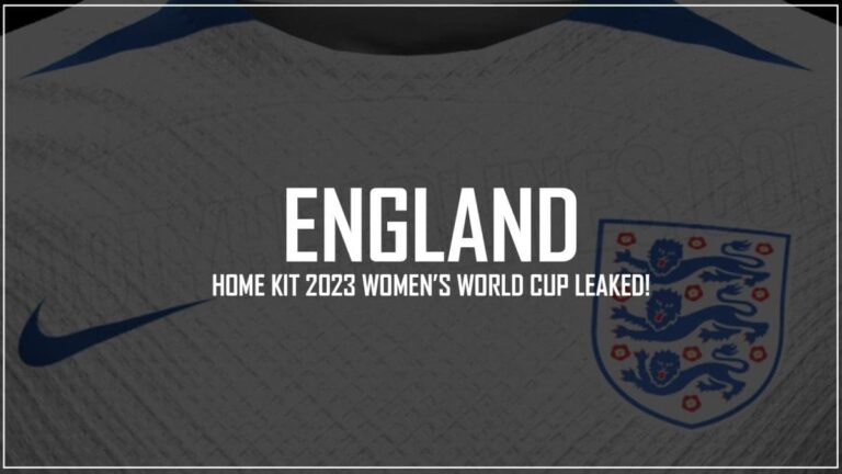 England home kit for 2023 Women’s World Cup LEAKED!