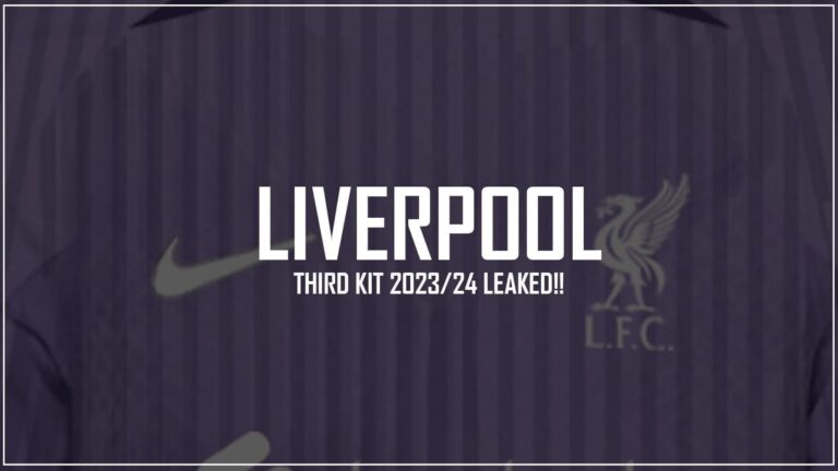 Liverpool third kit for 2023/24 season LEAKED!