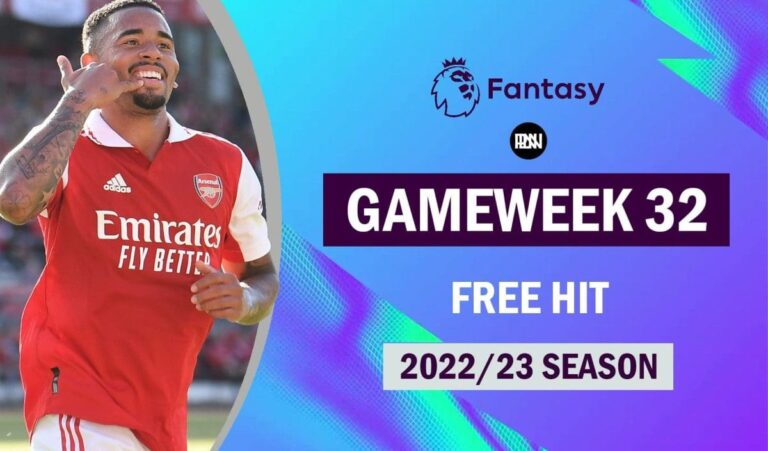 Mastering FPL Gameweek 32 with Freehit Draft: Strategies, Tips, and Must-Have Picks