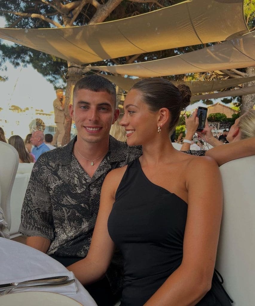 Kai-Havertz-wag-Sophia-Weber