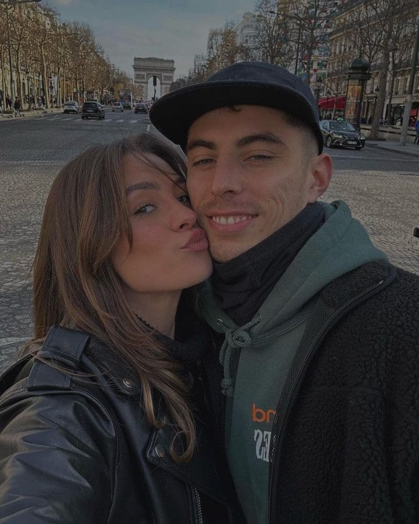 Kai-Havertz-wife-Sophia-Weber