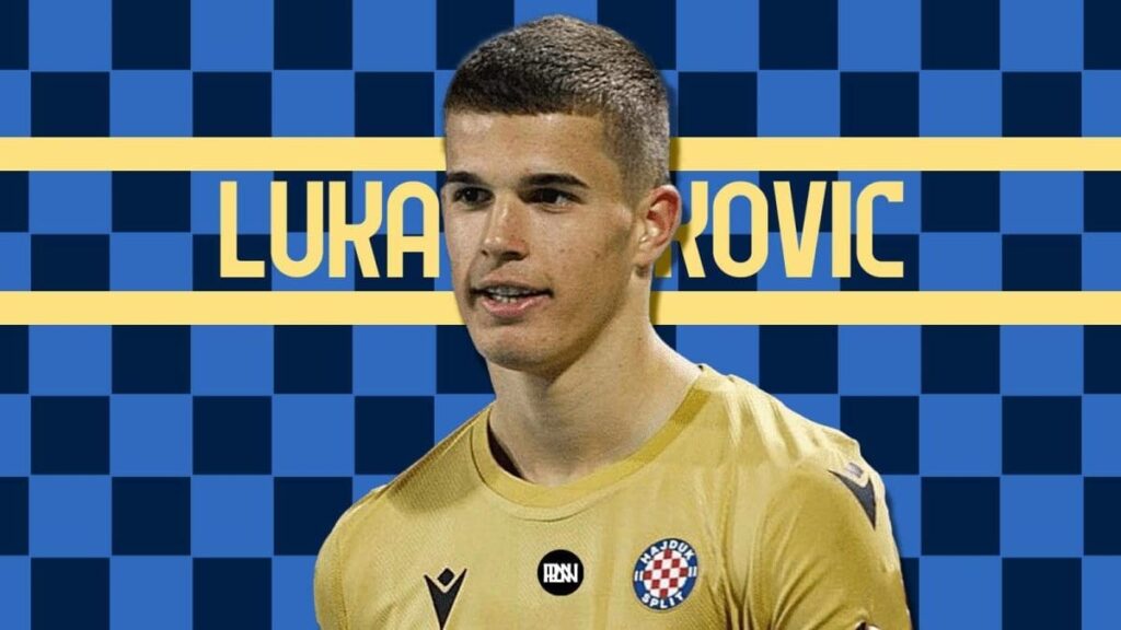 Scouting Luka Vuskovic Hajduk Split