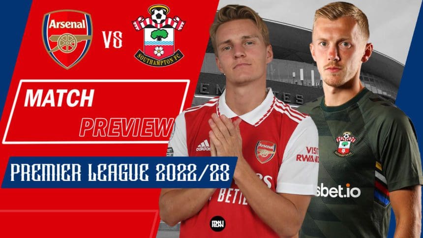 arsenal-vs-southampton-match-preview-premier-league-2022-23