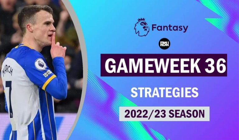 Double Gameweek 36 Unleashed: Expert Strategies for March/Rashford Replacements, Wilson vs Isak, and Top Captaincy Picks