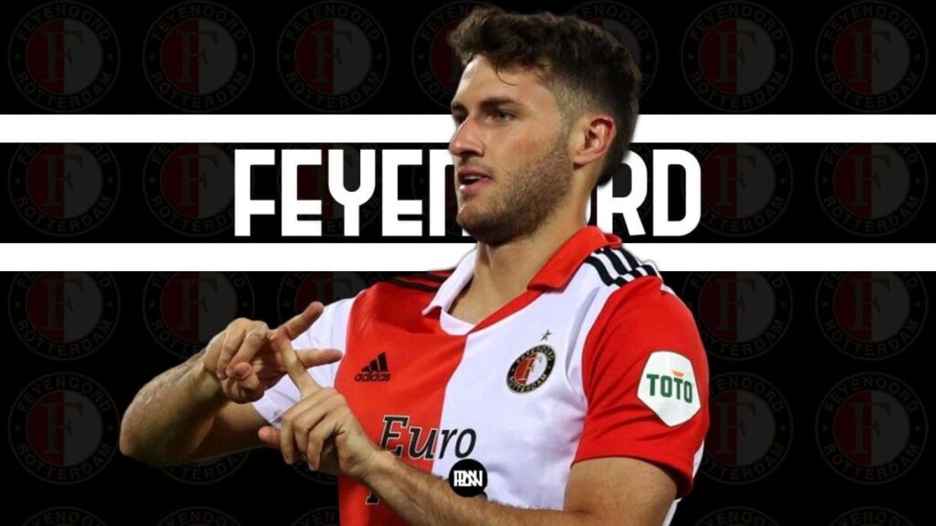 Santiago Gimenez Feyenoord