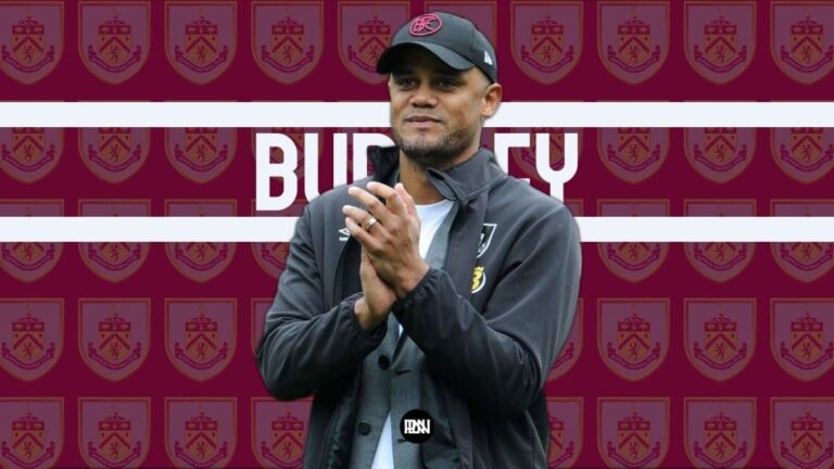 Vincent Kompany signs new five-year deal with Burnley