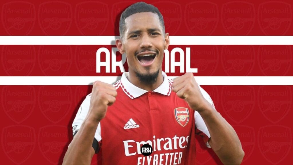 William Saliba Arsenal new contract