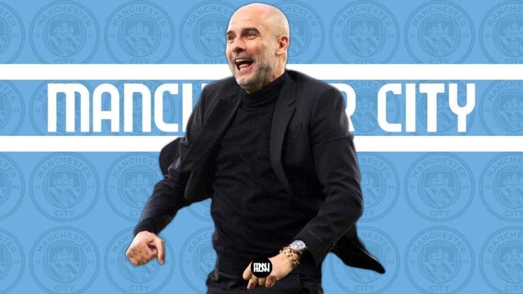 Pep Guardiola Manchester City