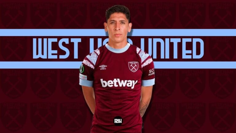 West Ham: Edson Alvarez, a Declan Rice replacement?