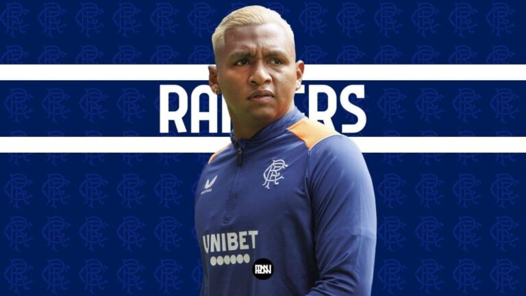 Everton & Nottingham battle for Rangers’ Alfredo Morelos