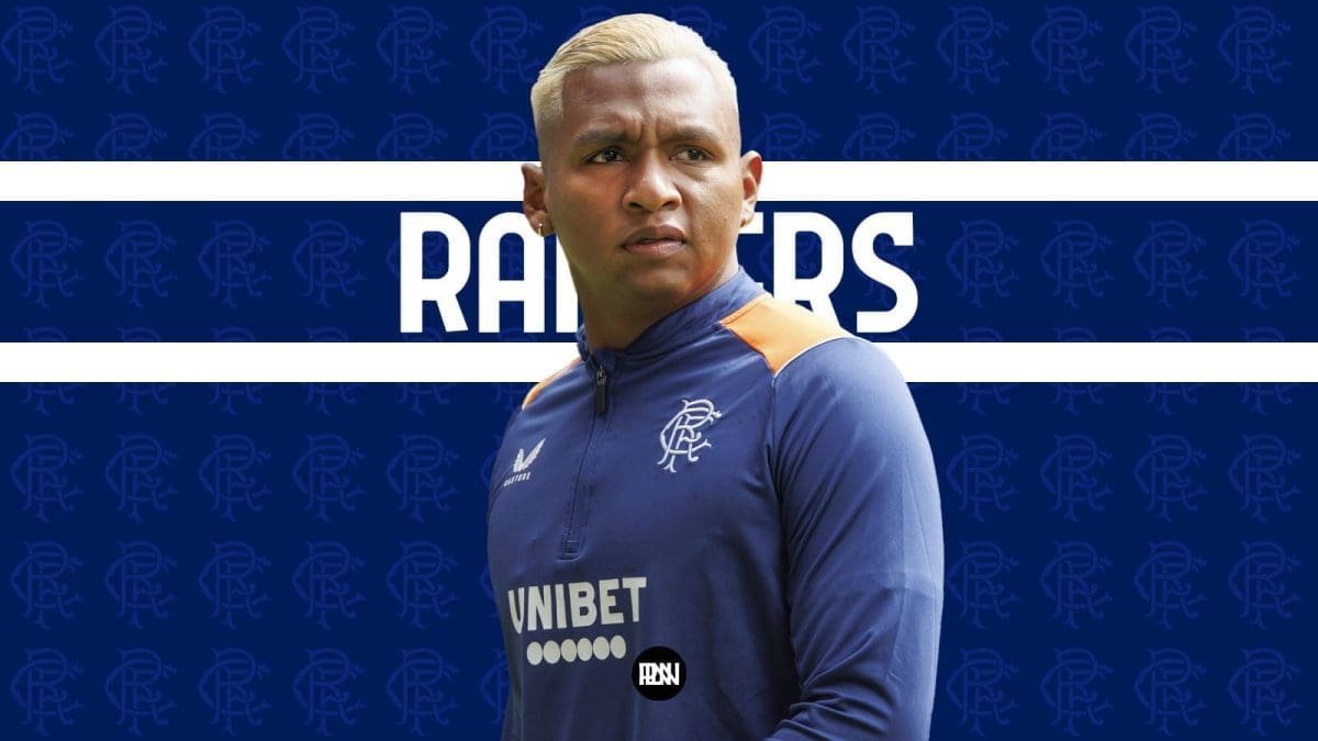 Rangers-Alfredo-Morelos