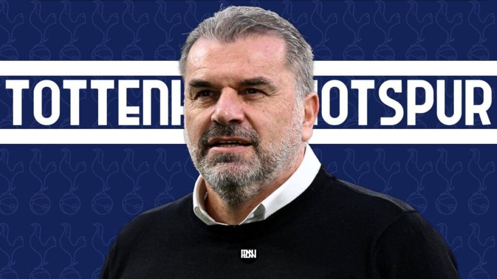 Tottenham Spurs Ange Postecoglou | Premier League News Now Tottenham Spurs Ange Postecoglou
