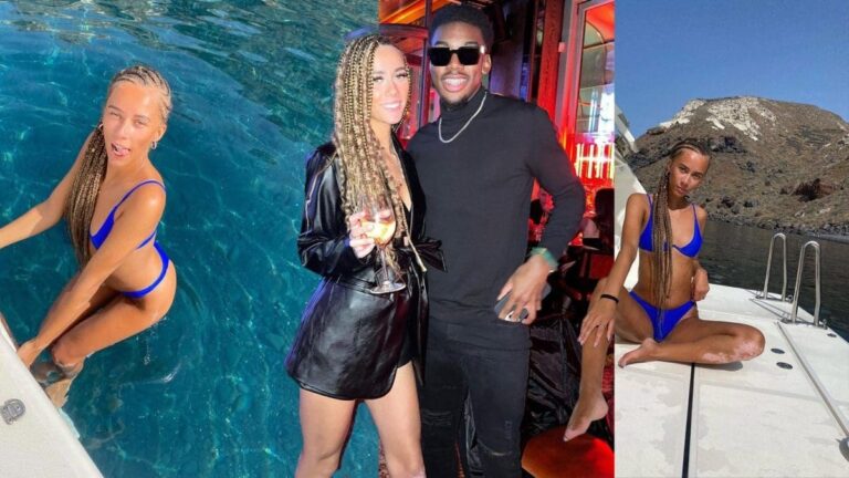 Meet Anthony Elanga’s stunning girlfriend China Navana