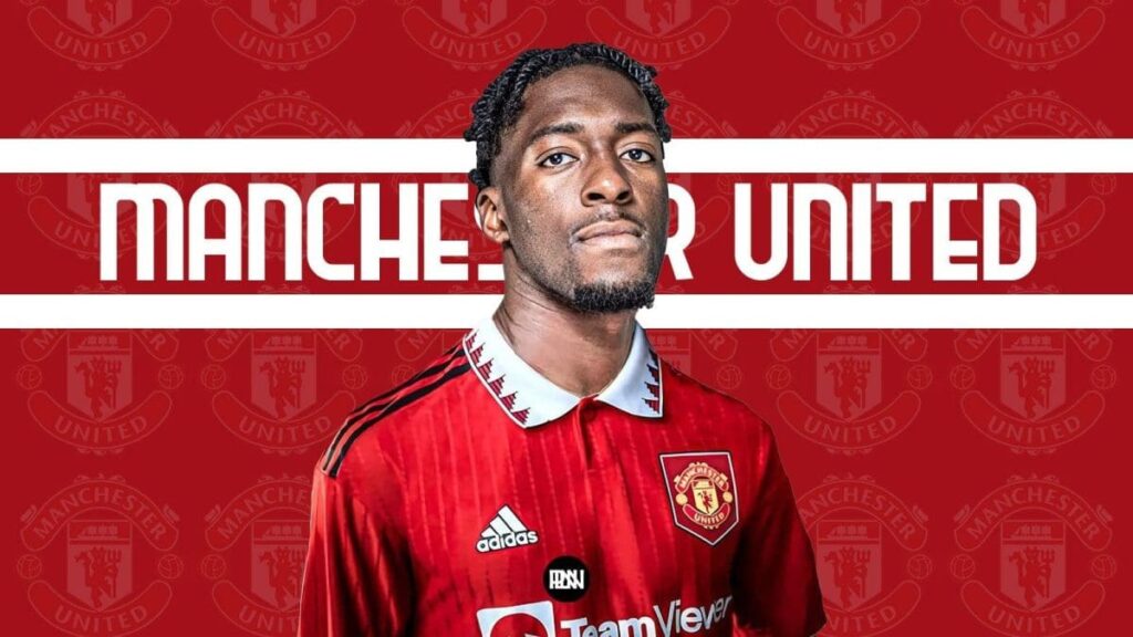 Axel Disasi Manchester United