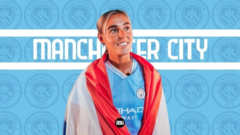 Jill Roord: Manchester City Women’s record signing