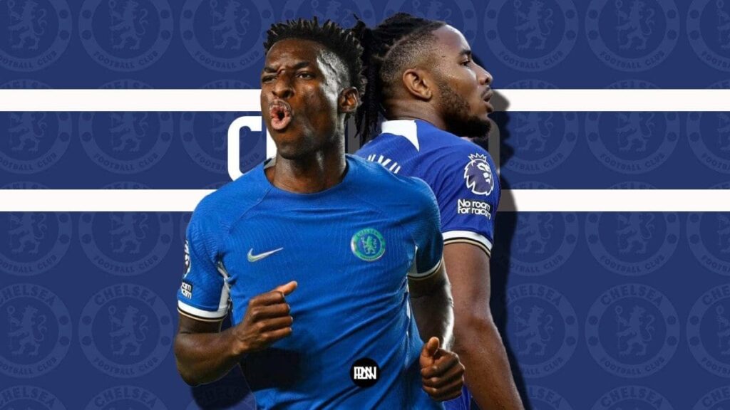 Nicolas Jackson Chris Nkunku Chelsea