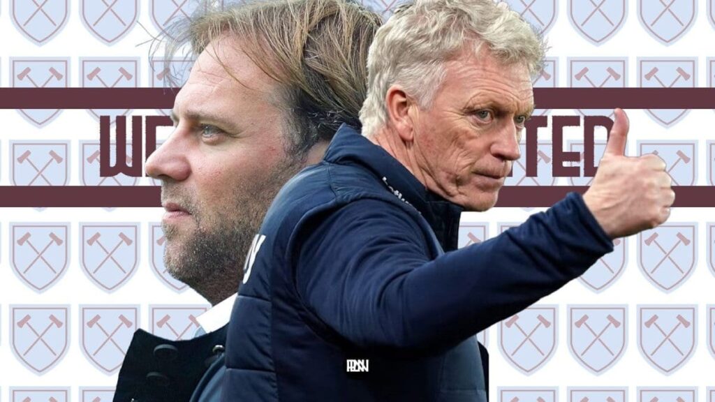 Tim Steidten David Moyes West Ham