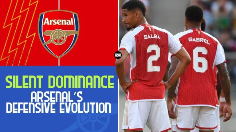 Silent Dominance: Arsenal’s Defensive Evolution