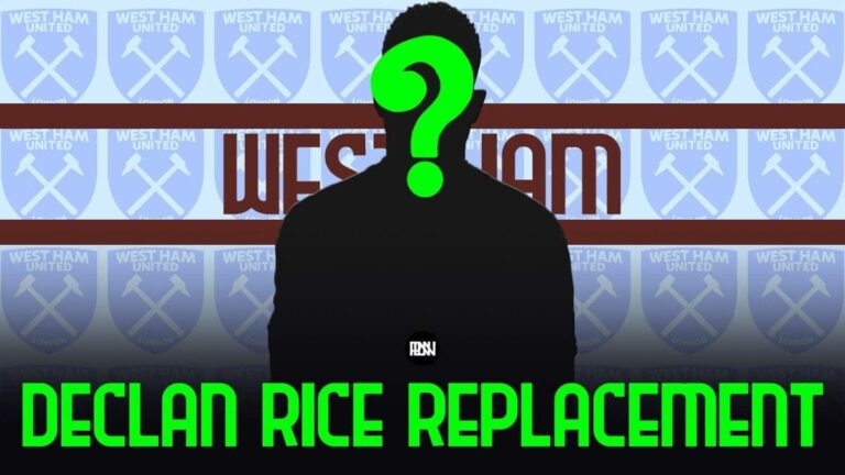 Top 3 options for West Ham United to replace Declan Rice