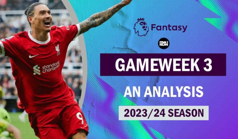FPL GW 3: Taking a dive into games & their respective Fantasy Premier League takes