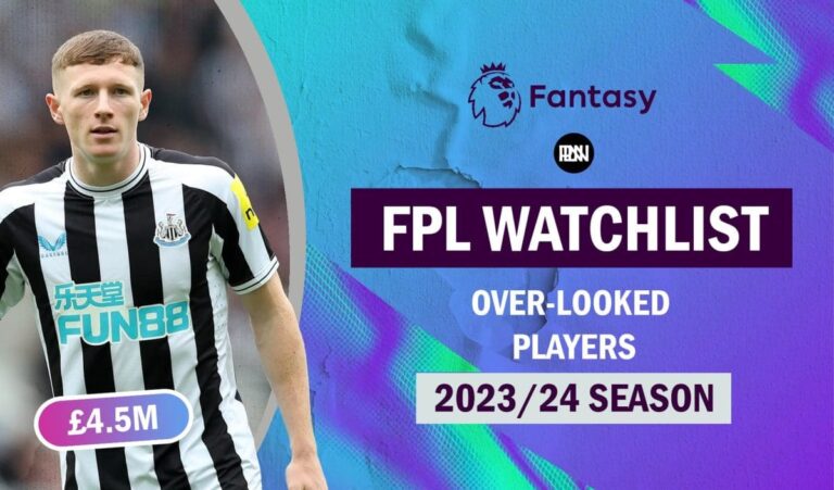 FPL Watchlist: Underrated players being overlooked