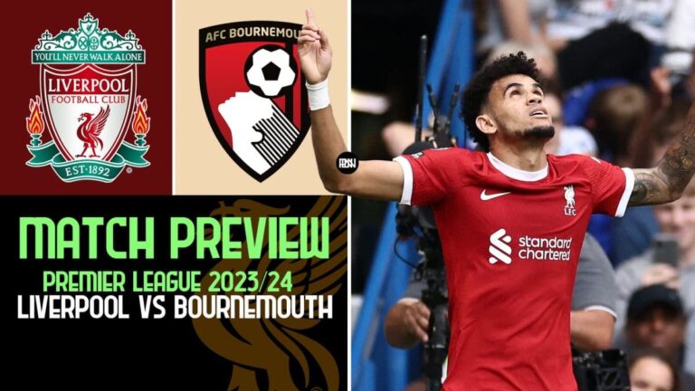 Liverpool vs Bournemouth: Match Preview | Premier League 2023/24