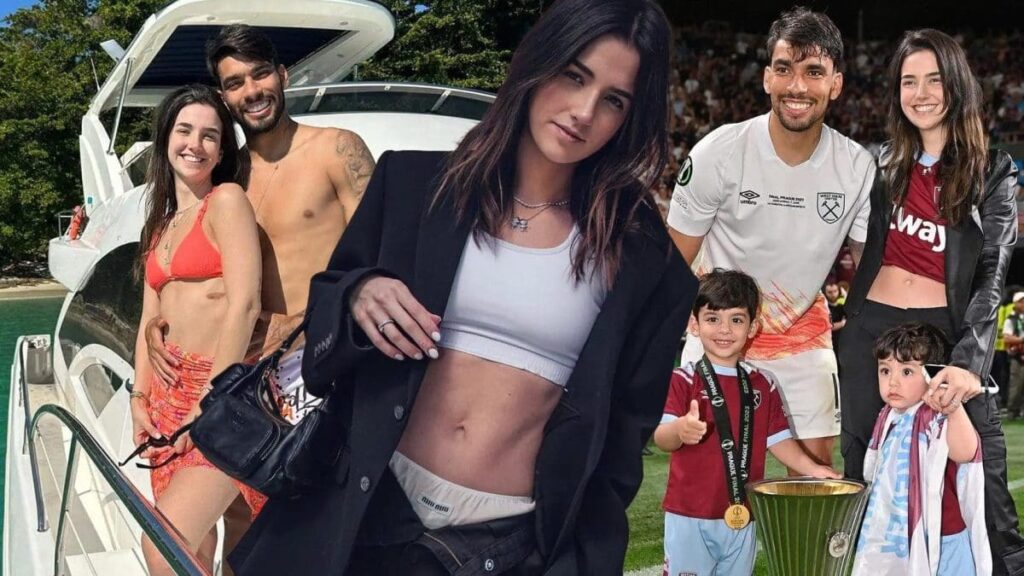 Meet Lucas Paqueta wife Maria Eduarda Fournier | Premier League News Now Meet Lucas Paqueta wife Maria Eduarda Fournier