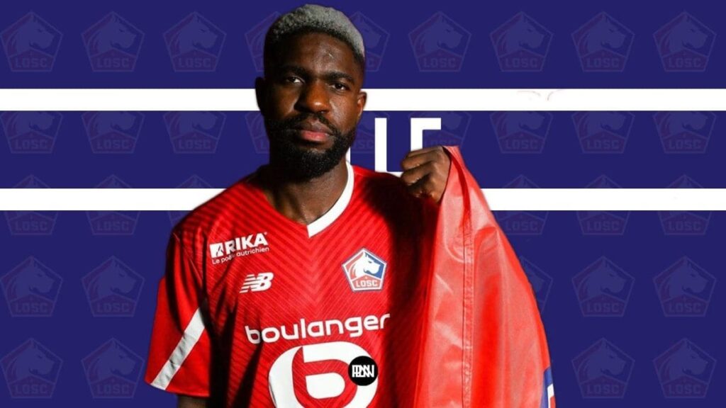 Samuel Umtiti Lille
